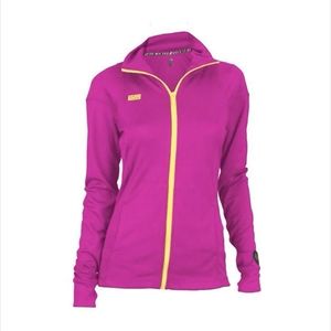 Soffe NuWave Jacket -zebra interior trim & yellow zipper